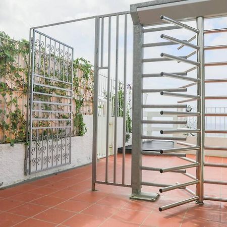 Estudio Vista Mar Com A/C E Acesso Privado A Praia Lejlighed Sesimbra Eksteriør billede