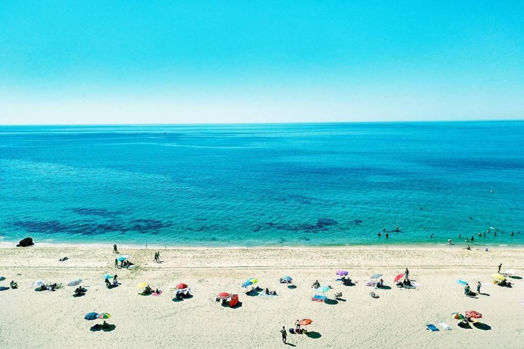 Estudio Vista Mar Com A/C E Acesso Privado A Praia Lejlighed Sesimbra Eksteriør billede