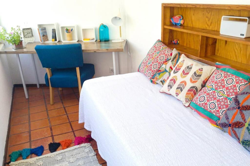 Estudio Vista Mar Com A/C E Acesso Privado A Praia Lejlighed Sesimbra Eksteriør billede