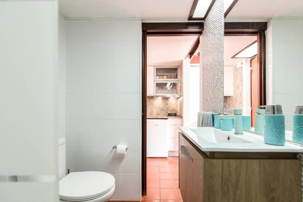 Estudio Vista Mar Com A/C E Acesso Privado A Praia Lejlighed Sesimbra Eksteriør billede