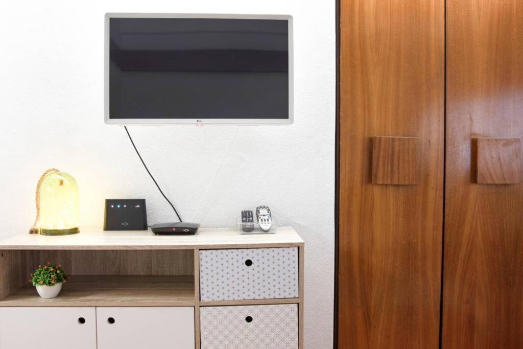 Estudio Vista Mar Com A/C E Acesso Privado A Praia Lejlighed Sesimbra Eksteriør billede